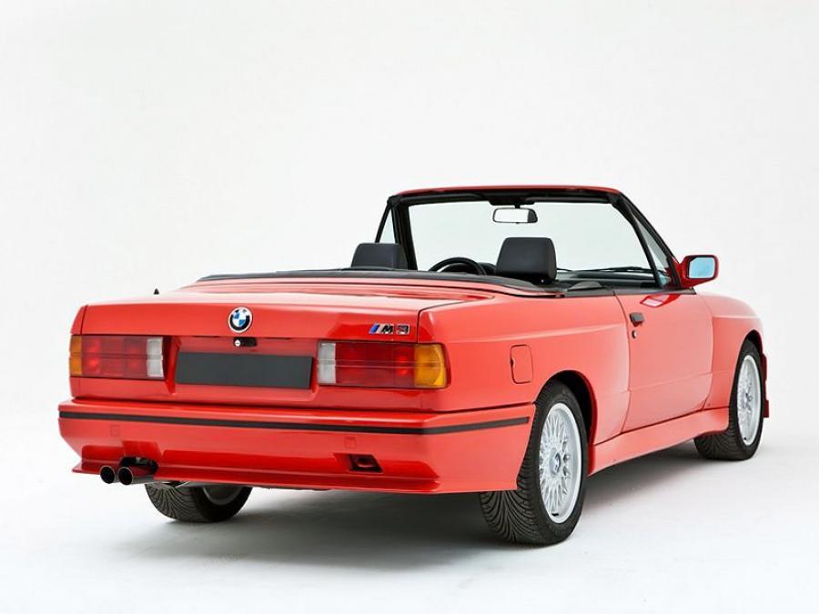  BMW M3 Convertible (E30) 1988 года  (фото 33 из 42)